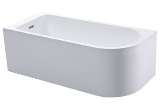 Акриловая ванна Swedbe Vita 8842 170x75см белый